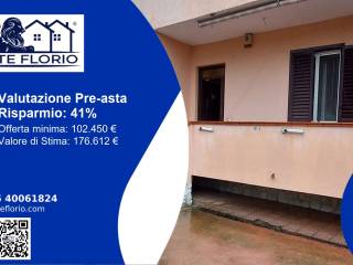 Appartamento all'asta a cisterna di latina via colle marcaccio