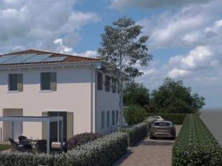 Villa bifamiliare in in vendita da privato a poggio renatico via 20 settembre, 74