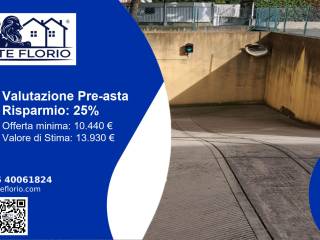 Garage in vendita a bonate sotto via vittorio veneto, 37