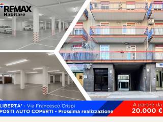Posto auto in vendita a bari francesco crispi, 232