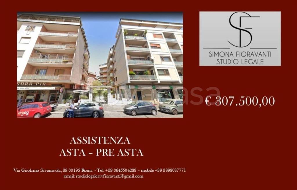 appartamento in vendita a Roma in zona Aurelio