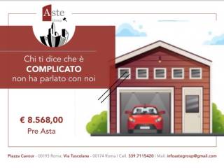 Garage in vendita a roma via moliterno 7 - 00178 roma (rm), 7