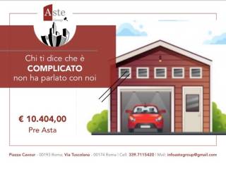 Garage in vendita a roma via moliterno 7 - 00178 roma (rm), 7