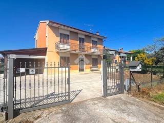 Villa a schiera in vendita a lonigo via strada spessa, 39