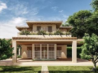Villa in vendita a forte dei marmi via gabriele d'annunzio, 1