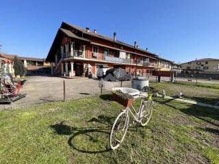 Casa indipendente in vendita a crescentino via felice miraglio, 9