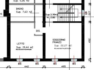 Appartamento in in affitto da privato a gualtieri via codisotto a sera, 34
