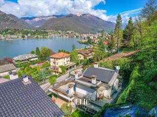 Villa in vendita a omegna via repubblica, 85
