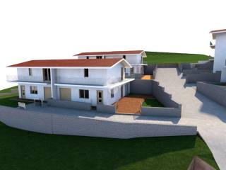 Villa bifamiliare in vendita a l'aquila via caporciano, 5