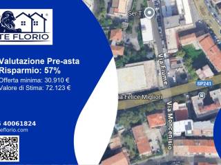 Appartamento all'asta a cosenza via felice migliori