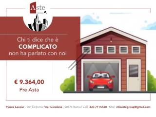 Garage in vendita a roma via moliterno 7 - 00178 roma (rm), 7