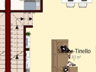 Villa a schiera in vendita a parete via salvo d'acquisto