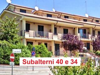 Villa a schiera all'asta ad appignano via gino bartali, n. 3