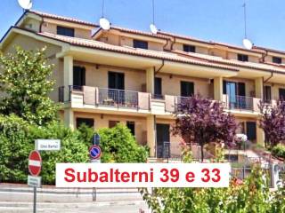 Villa a schiera all'asta ad appignano via gino bartali, n. 1