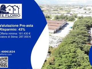 Terreno industriale all'asta a pozzilli strada comunale streppare