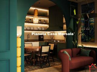 Casa indipendente in vendita a marsala vicolo angelo custode