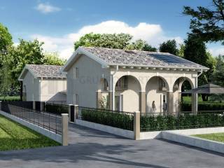 Villa bifamiliare in vendita ad albignasego via degli alpini