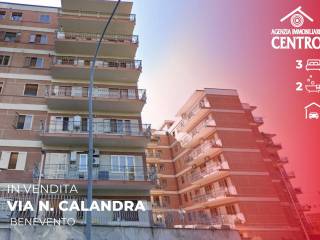 Appartamento in vendita a benevento via nicola calandra