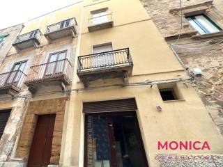 Appartamento in vendita a trapani via giudecca, 41