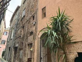 Casa indipendente in vendita a orte via carlo poerio