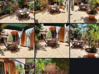 Villa bifamiliare in in affitto da privato a palermo via timeo, 49