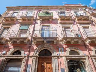 Appartamento in vendita a caltagirone corso vittorio emanuele, 80
