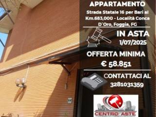 Appartamento all'asta a foggia ss 16, km.683, 71122 foggia fg, italia