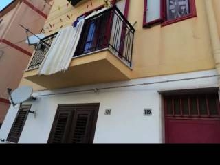 Appartamento in in affitto da privato a trabia via umberto i, 113
