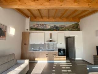 Villa bifamiliare in affitto a rovetta via del lò, 8/a