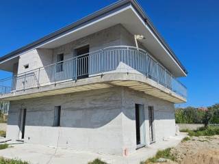 Villa bifamiliare in in vendita da privato a montepaone via filippo turati