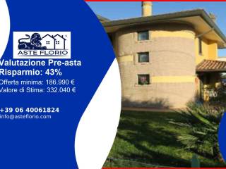 Villa a schiera all'asta a latisana via forte, 89