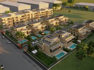 Villa bifamiliare in vendita a grosseto via del tiro a segno