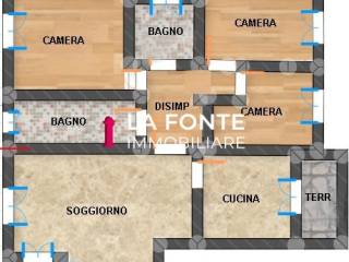 Appartamento in vendita a padova via delle fornaci