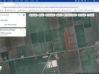 Terreno agricolo in vendita a crevalcore strada provinciale crevalcore-galeazza