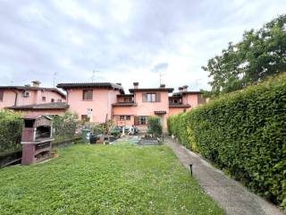 Villa a schiera in vendita ad asola via magenta, 53