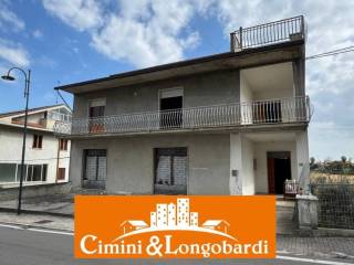 Casa indipendente in vendita a sant'omero via regina margherita, 20
