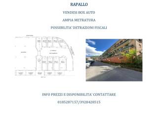 Garage in vendita a rapallo via enrico toti