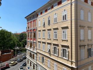 Appartamento in vendita a trieste via luigi galvani, 1