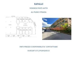 Posto auto in vendita a rapallo via enrico toti