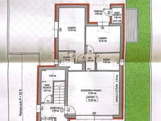Appartamento in vendita a riccione viale asmara