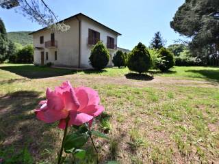 Villa in vendita a castiglion fiorentino località orzale, 12/b