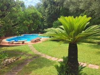 Villa in affitto a san felice circeo via delle batterie