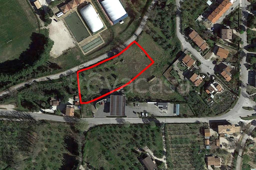 terreno edificabile in vendita a Montefalco