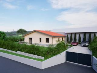 Villa bifamiliare in vendita a costa masnaga via rogeno
