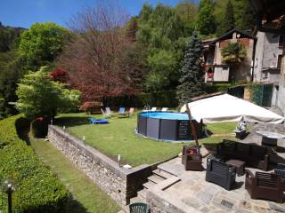 Villa bifamiliare in in vendita da privato a cadegliano-viconago vicolo ugo sermini, 5