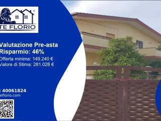 Villa all'asta ad anzio via del monumento