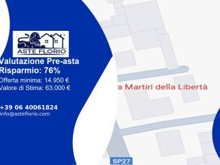 Appartamento all'asta a incisa scapaccino via martiri della libertà