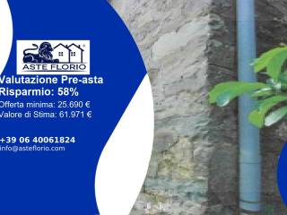 Appartamento all'asta a bagni di lucca località camaione di sopra