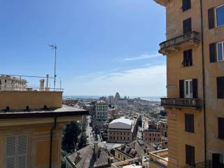 Appartamento in affitto a genova via cancelliere, 26