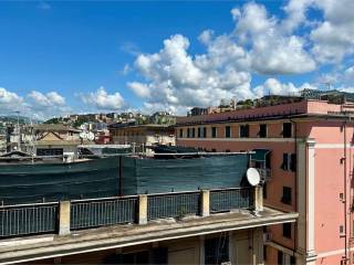 Appartamento in vendita a genova piazza facchini, 2